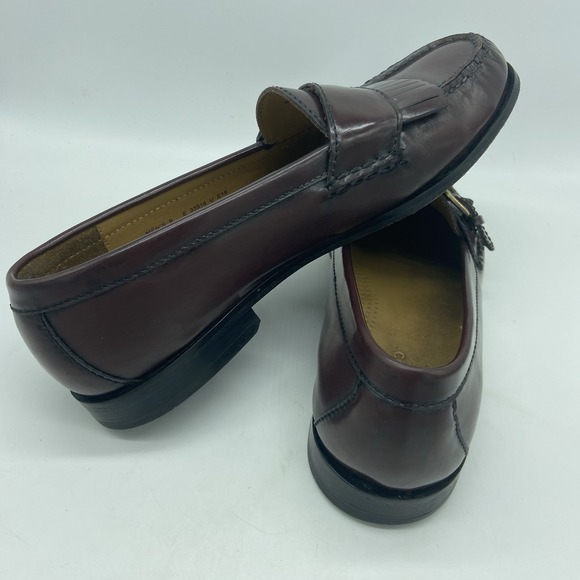 Cole Haan Monk Strap Loafer Burgundy Pinch Buckle Shoes‎ Size 9 main image 11